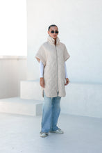 Load image into Gallery viewer, Bianca Relaxed Fit Embossed Vest
