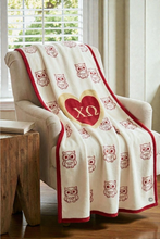 Load image into Gallery viewer, SC - ETA 5/20 - Chi Omega Luxury Blanket
