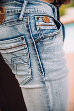 Load image into Gallery viewer, Holt Men&#39;s Light Blue Boot Cut Jeans
