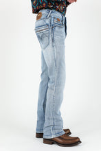 Load image into Gallery viewer, Holt Men&#39;s Light Blue Boot Cut Jeans
