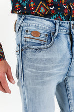 Load image into Gallery viewer, Holt Men&#39;s Light Blue Boot Cut Jeans
