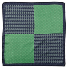 Load image into Gallery viewer, Argyle Dot Multi Pocket Square
