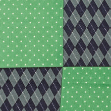 Load image into Gallery viewer, Argyle Dot Multi Pocket Square
