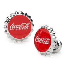 Load image into Gallery viewer, Coca-Cola Bottle Cap Cufflinks

