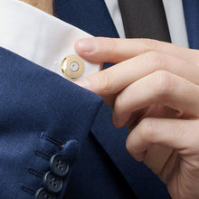 Load image into Gallery viewer, Bullet Cufflinks
