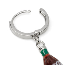Load image into Gallery viewer, Coca-Cola Bottle Dangle Earrings
