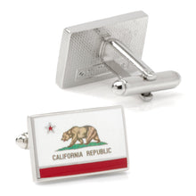 Load image into Gallery viewer, California State Flag Cufflinks
