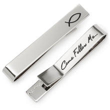 Load image into Gallery viewer, Come Follow Me Tie Bar
