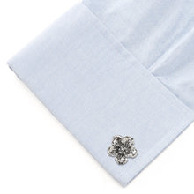Load image into Gallery viewer, Flower Cufflinks
