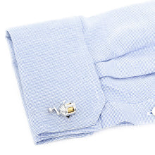 Load image into Gallery viewer, Fishing Reel Cufflinks
