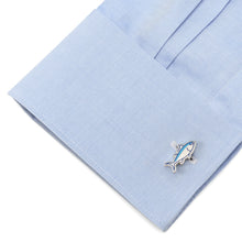 Load image into Gallery viewer, Fishin' Good Catch Cufflinks
