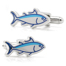 Load image into Gallery viewer, Fishin' Good Catch Cufflinks

