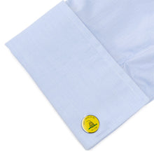 Load image into Gallery viewer, Gadsden Flag Cufflinks
