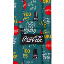 Load image into Gallery viewer, Coca-Cola Green Men's Tie
