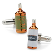 Load image into Gallery viewer, Gin Tonic Cufflinks

