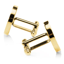 Load image into Gallery viewer, New York State Seal Cufflinks
