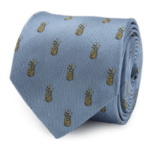 Load image into Gallery viewer, Pineapple Men’s Tie
