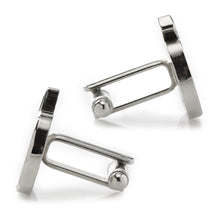 Load image into Gallery viewer, Pumpkin Enamel Cufflinks
