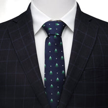 Load image into Gallery viewer, Holiday Tree Men's Tie
