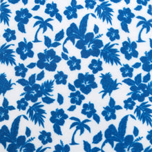 Load image into Gallery viewer, Tropical Blue Men’s Tie
