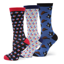 Load image into Gallery viewer, Texas Strong 3 Pack Socks Gift Set

