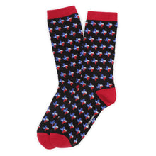 Load image into Gallery viewer, Texas State Black Sock
