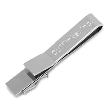 Load image into Gallery viewer, Waving American Flag Tie Bar
