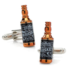 Load image into Gallery viewer, Whiskey Cufflinks
