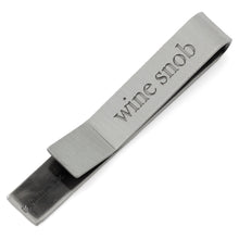Load image into Gallery viewer, Wine Snob Tie Bar
