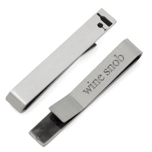 Load image into Gallery viewer, Wine Snob Tie Bar
