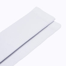 Load image into Gallery viewer, Combed Cotton Crew Socks - White
