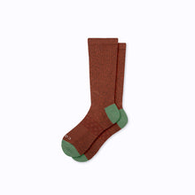 Load image into Gallery viewer, Combed Cotton Crew Socks
