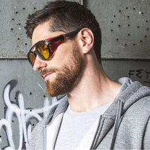 Load image into Gallery viewer, Steampunk Sunglasses Brand Design Round Sunglass
