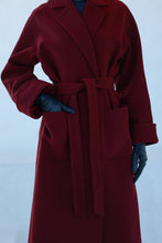 Load image into Gallery viewer, Angelina Cashmere Wool Blend Overcoat
