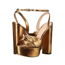 Load image into Gallery viewer, Womens Fashinable : Thick High Heel
