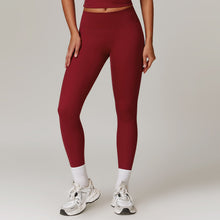Load image into Gallery viewer, Women's High-Waist Hip-Lifting Yoga Pants – Dance Sport Leggings
