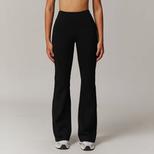 Load image into Gallery viewer, Women's High-Waist Flared Fitness Pants – Running Sport Trousers
