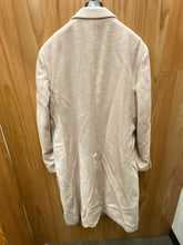 Load image into Gallery viewer, Alberto Nardoni Beige Topcoat Wool and Cashmere blend

