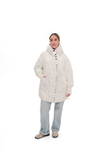 Load image into Gallery viewer, ⇆ Reversible 2 in 1 Insulated Bio-Down Winter Coat
