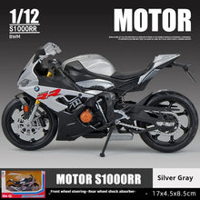 Load image into Gallery viewer, Alloy Motorcycle Children Toy
