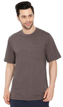 Load image into Gallery viewer, Men's Regular-Fit Short-Sleeve Crew Neck T-Shirt With Chest Pocket
