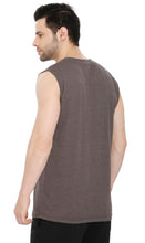 Load image into Gallery viewer, Mens Sleeveless T-Shirt with Pocket - A No Cling Comfort Fit Tank
