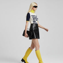 Load image into Gallery viewer, CHRONICLES Fitted Top BYMANYC ® New York
