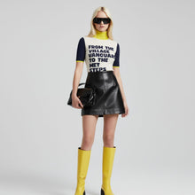 Load image into Gallery viewer, CHRONICLES Fitted Top BYMANYC ® New York
