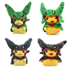 Load image into Gallery viewer, 24 Pcs Pokemon Pikachu Cosplay Toys Charizard Snorlax Garchomp Tyranitar Hydreigon Anime Stuffed Plush Cartoon Peluche Dolls - # BOT&amp;G512610001
