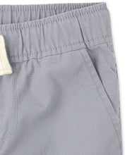 Load image into Gallery viewer, The Children's Place Boys' Cotton Pull on Jogger Shorts 16 Fin Gray Single - # BOAA13610003
