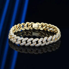 Load image into Gallery viewer, GoldFlex 18k Cuban Link Bracelet
