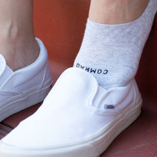 Load image into Gallery viewer, Combed Cotton No Show Socks
