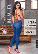 Load image into Gallery viewer, Opera 100% Authentic Colombian Push Up Jeans
