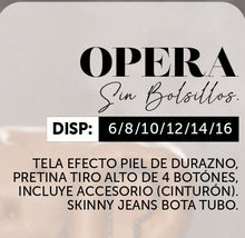 Load image into Gallery viewer, Opera 100% Authentic Colombian Push Up Jeans
